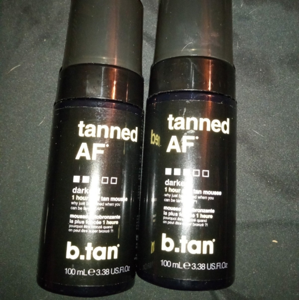 Tanned AF by B.tan